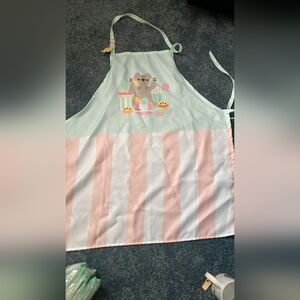 Pusheen Pastel Apron with Pink and Mint